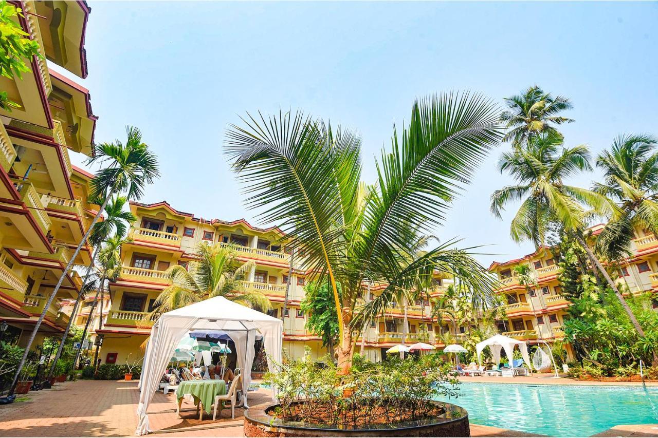 Fabhotel Prime Tanjo Highland With Pool - 500M From Calangute Beach Candolim Exterior foto