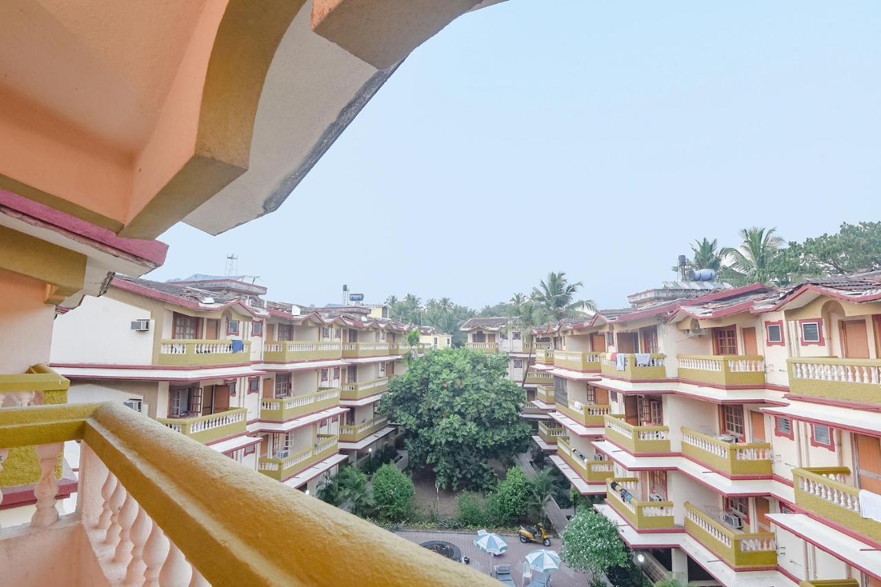 Fabhotel Prime Tanjo Highland With Pool - 500M From Calangute Beach Candolim Exterior foto